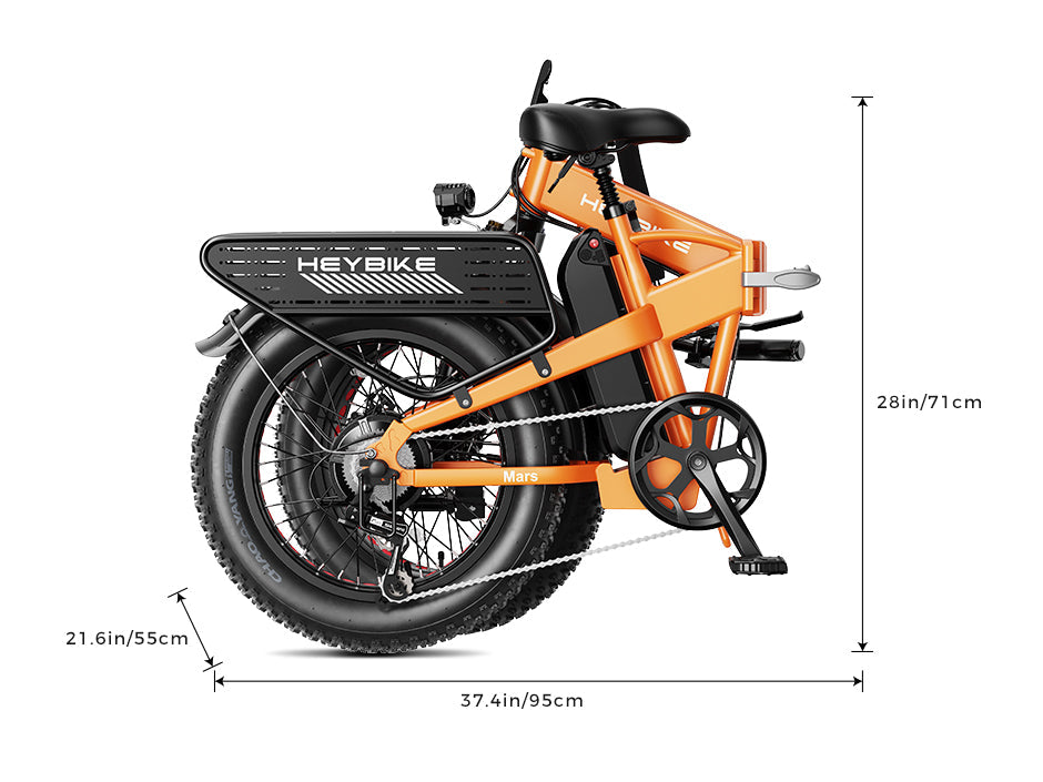 HEYBIKE - MARS 2.0