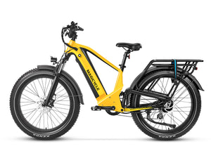 MAGICYCLE DEER-  ( STEP OVER Softail Full Suspension Electric Bike)