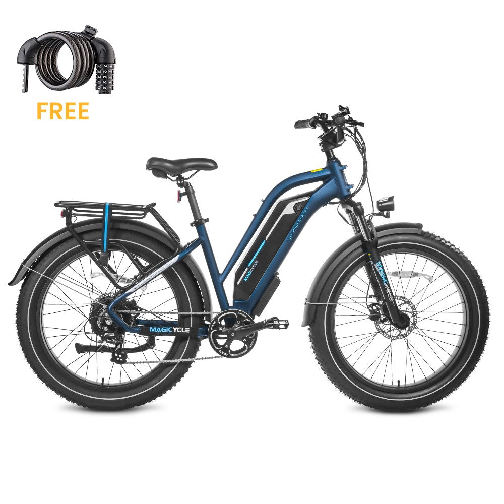 MAGICYCLE CRUISER PRO STEP-THRU- 52V 20Ah