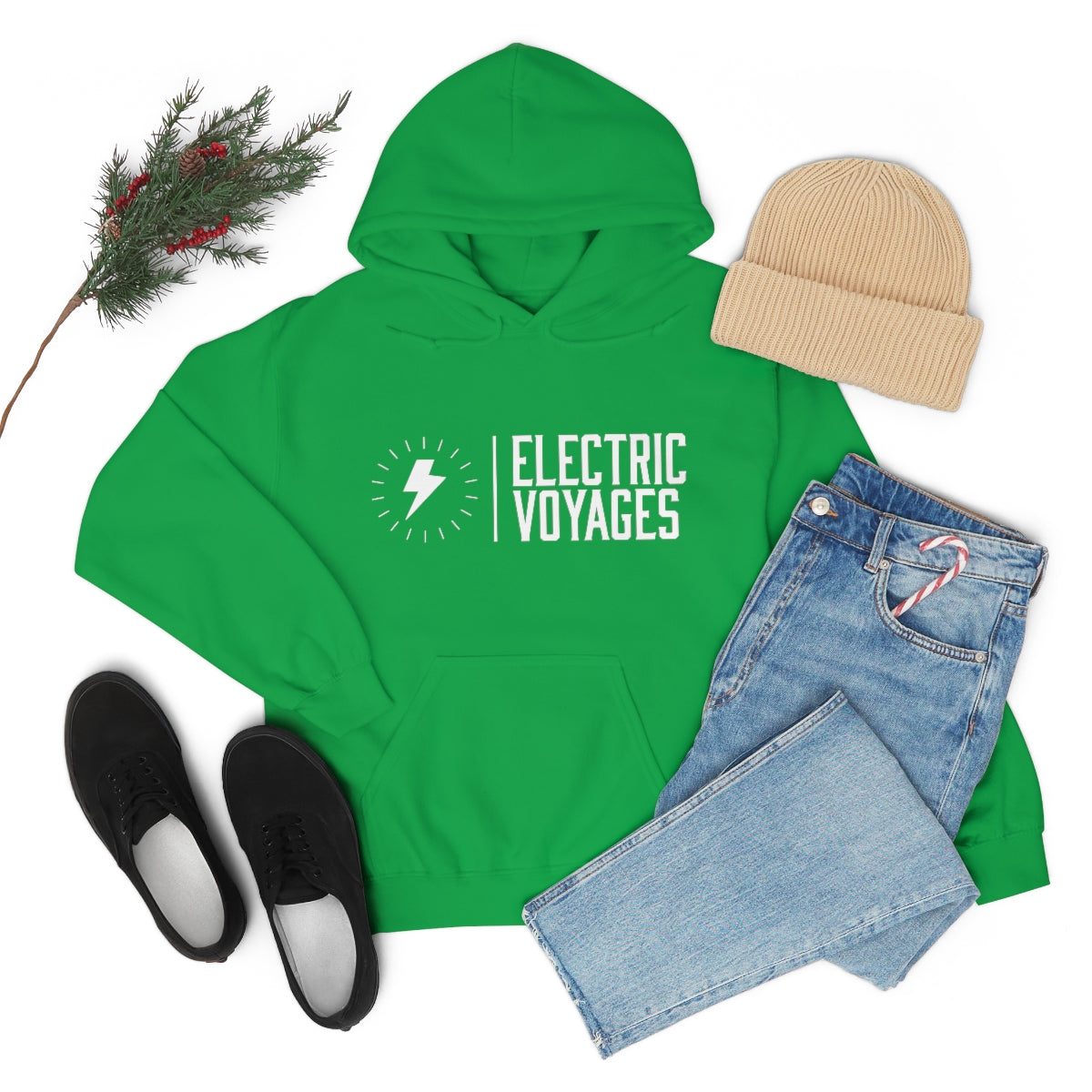 Electric Voyages Heavy Blend- Hooded Sweatshirt