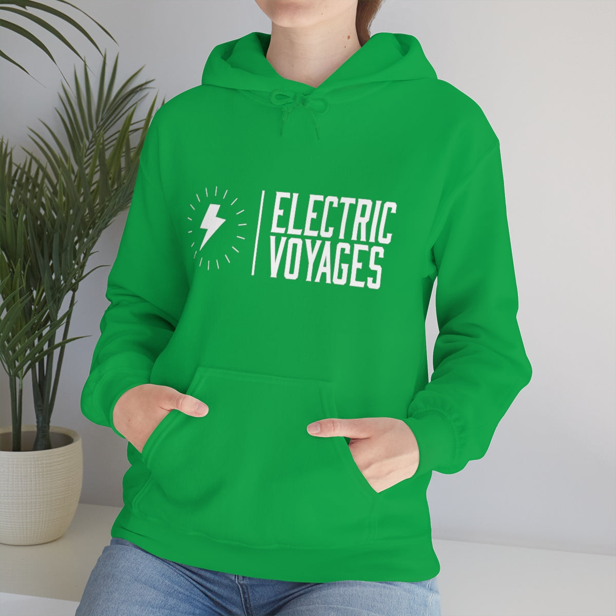 Electric Voyages Heavy Blend- Hooded Sweatshirt