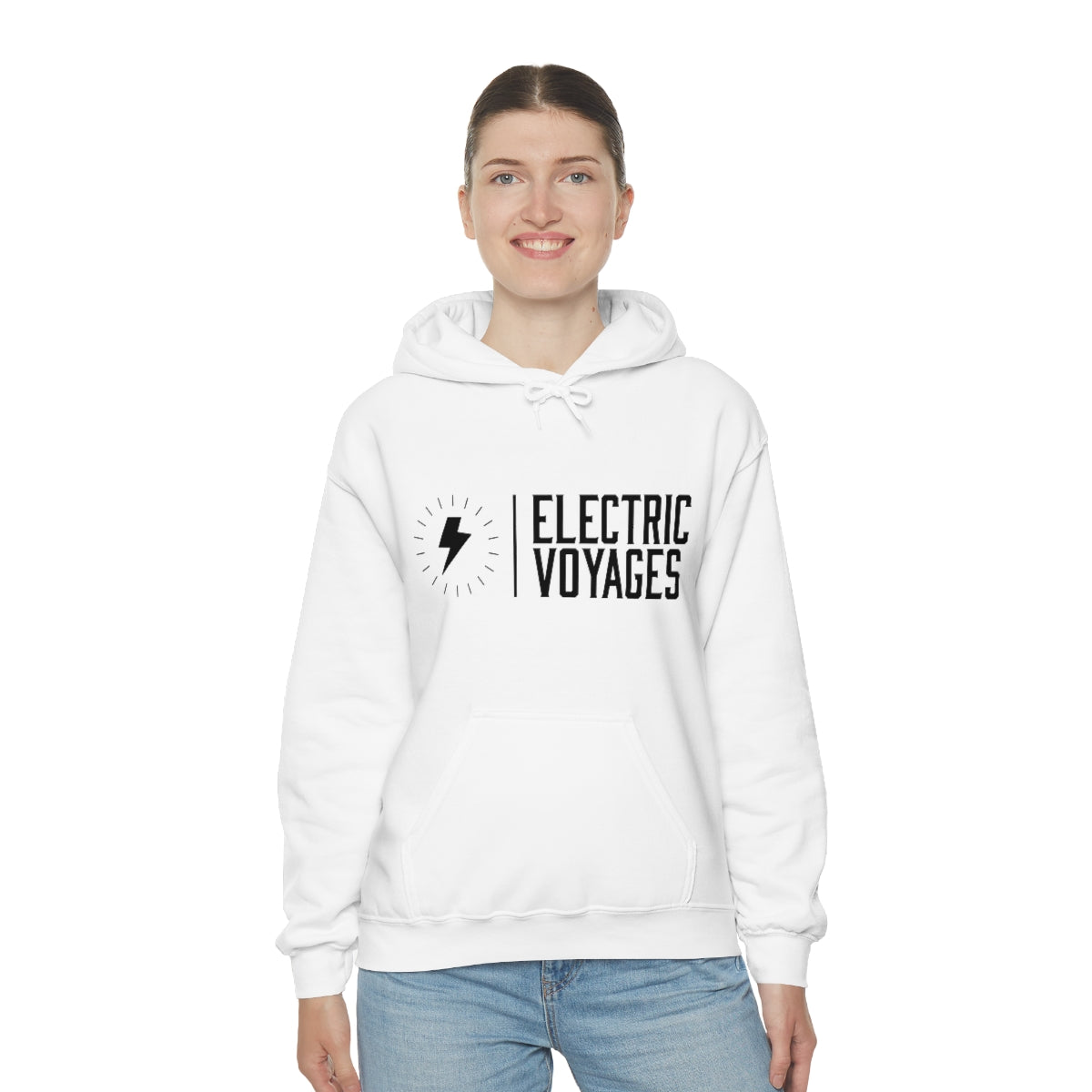 Electric Voyages Heavy Blend- Hooded Sweatshirt