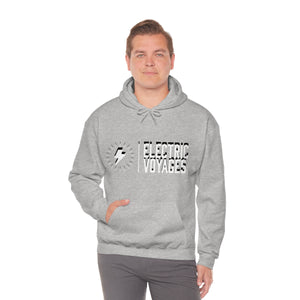 Electric Voyages Heavy Blend- Hooded Sweatshirt