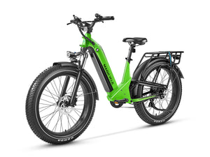 MAGICYCLE DEER-  ( STEPTHRU Softail Full Suspension Electric Bike)