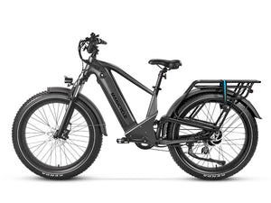 MAGICYCLE DEER-  ( STEP OVER Softail Full Suspension Electric Bike)