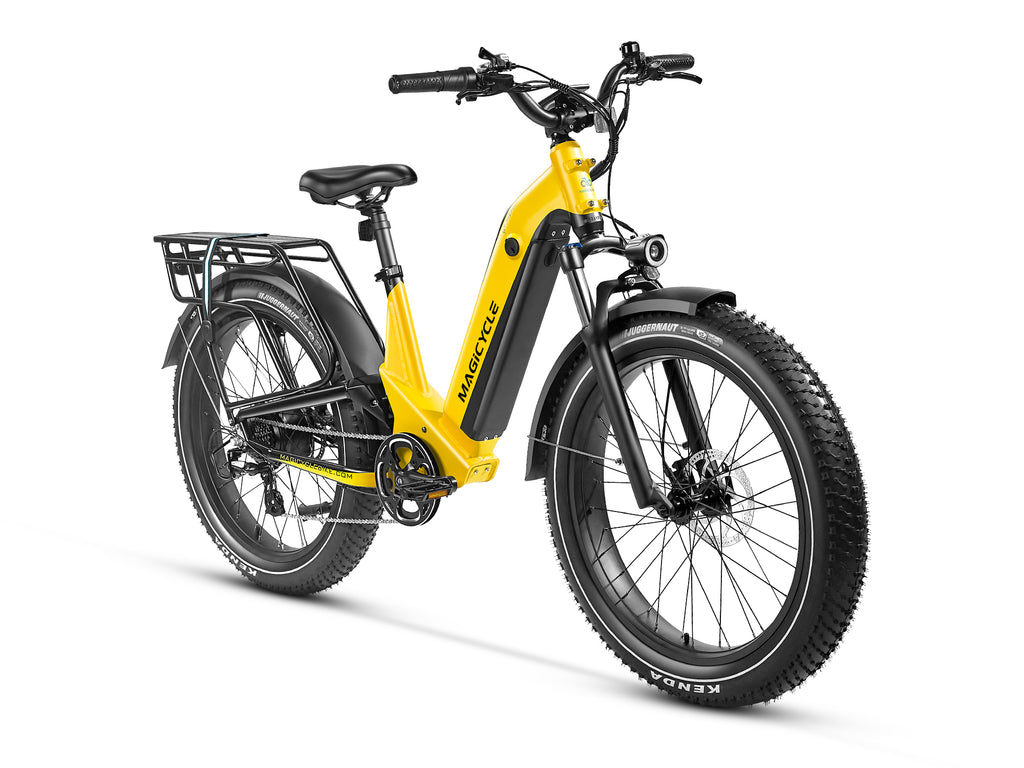 MAGICYCLE DEER-  ( STEPTHRU Softail Full Suspension Electric Bike)