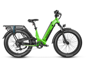 MAGICYCLE DEER-  ( STEPTHRU Softail Full Suspension Electric Bike)