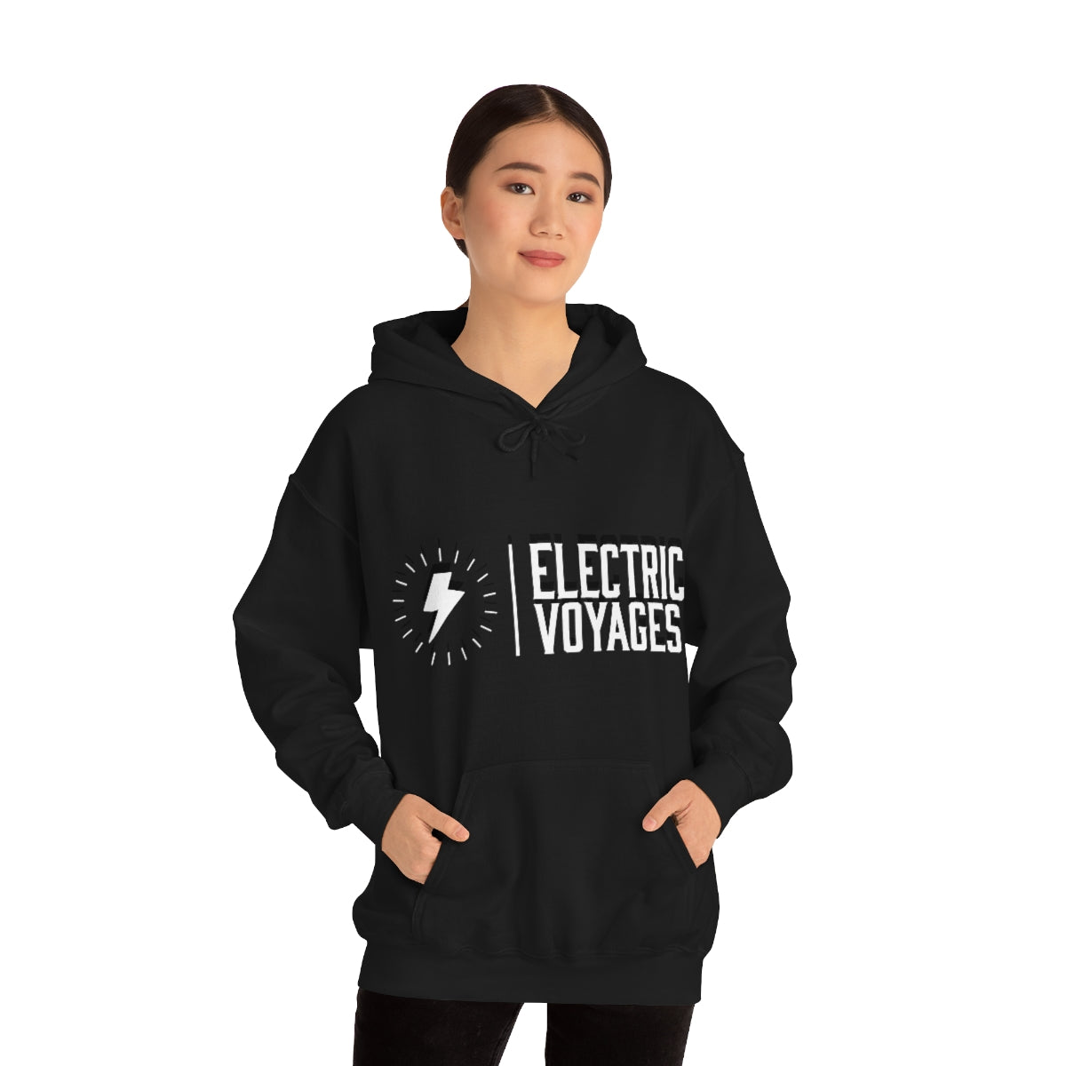 Electric Voyages Heavy Blend- Hooded Sweatshirt