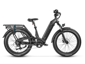 MAGICYCLE DEER-  ( STEPTHRU Softail Full Suspension Electric Bike)