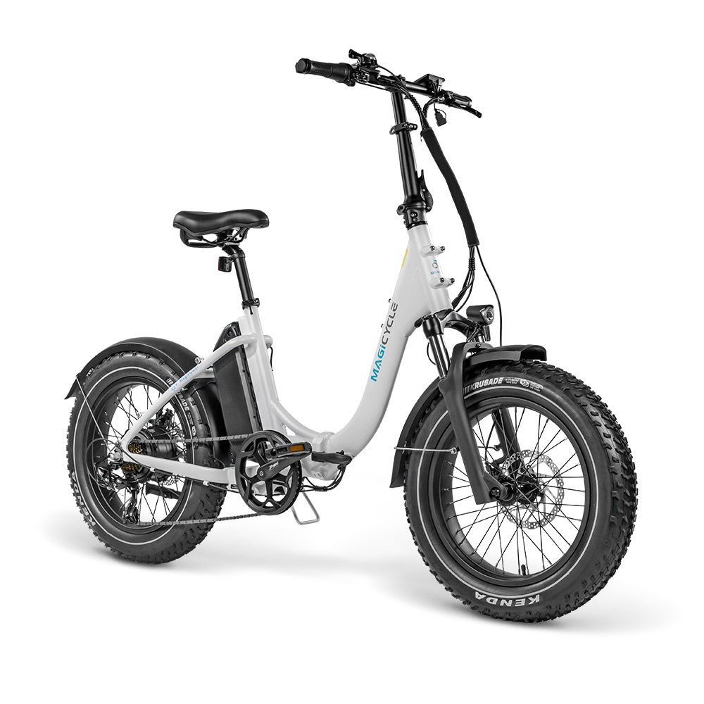 MAGICYCLE JAQUARUNDI FOLDING STEP-THRU-  600W / 52V / 15Ah