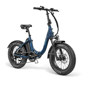 MAGICYCLE JAQUARUNDI FOLDING STEP-THRU-  600W / 52V / 15Ah