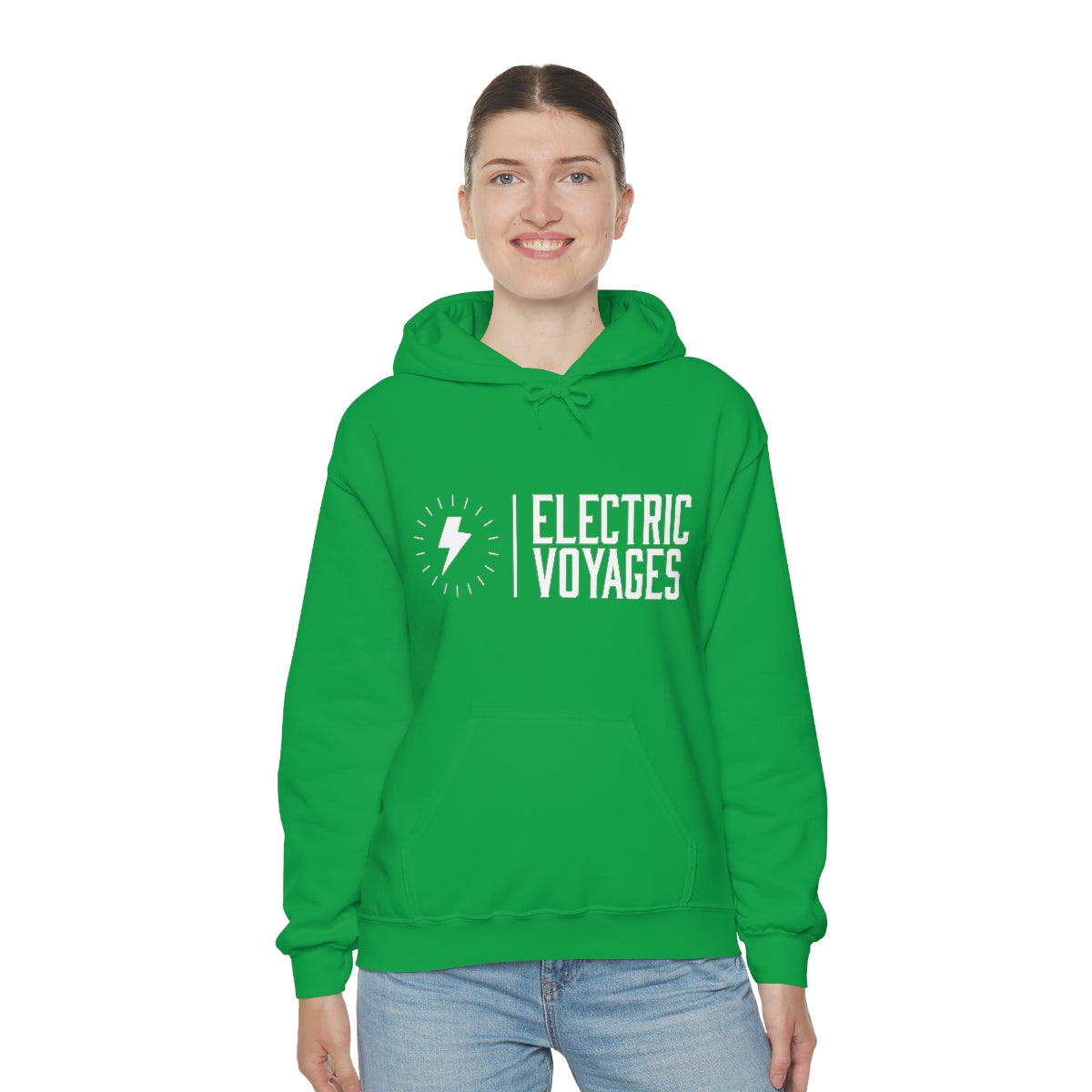 Electric Voyages Heavy Blend- Hooded Sweatshirt