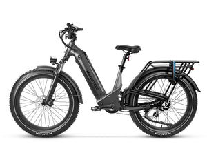 MAGICYCLE DEER-  ( STEPTHRU Softail Full Suspension Electric Bike)