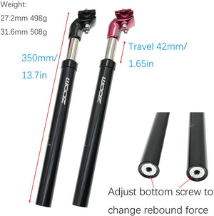 ZOOM SUSPENSION SEATPOST