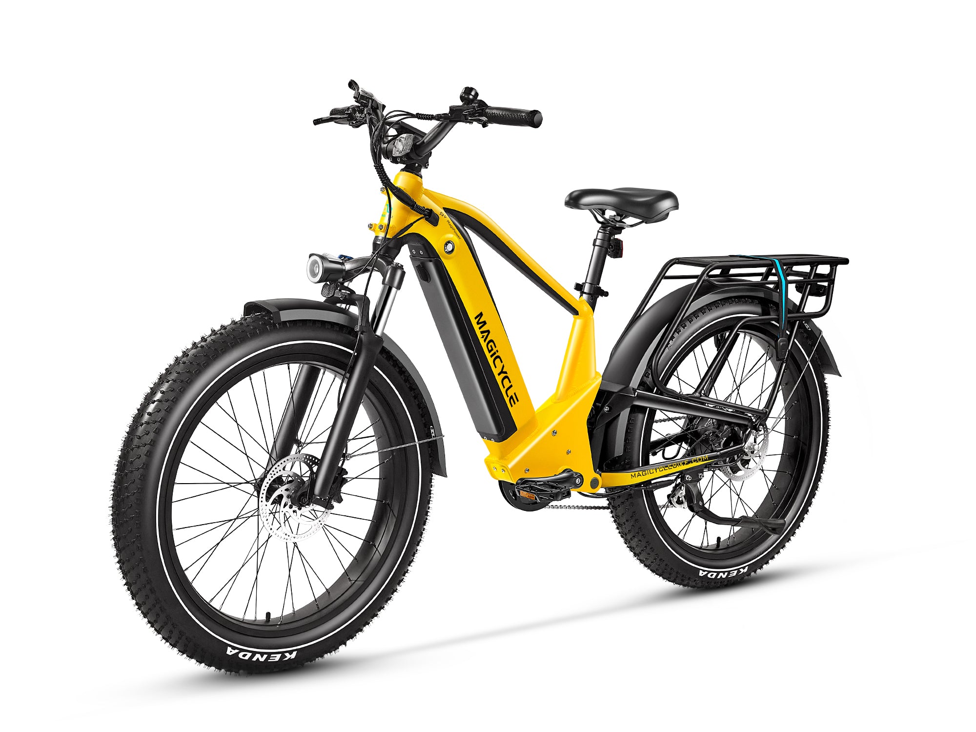 MAGICYCLE DEER-  ( STEP OVER Softail Full Suspension Electric Bike)