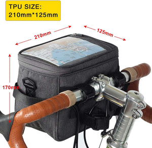 RHINOWALK BIKE HANDLEBAR BAG