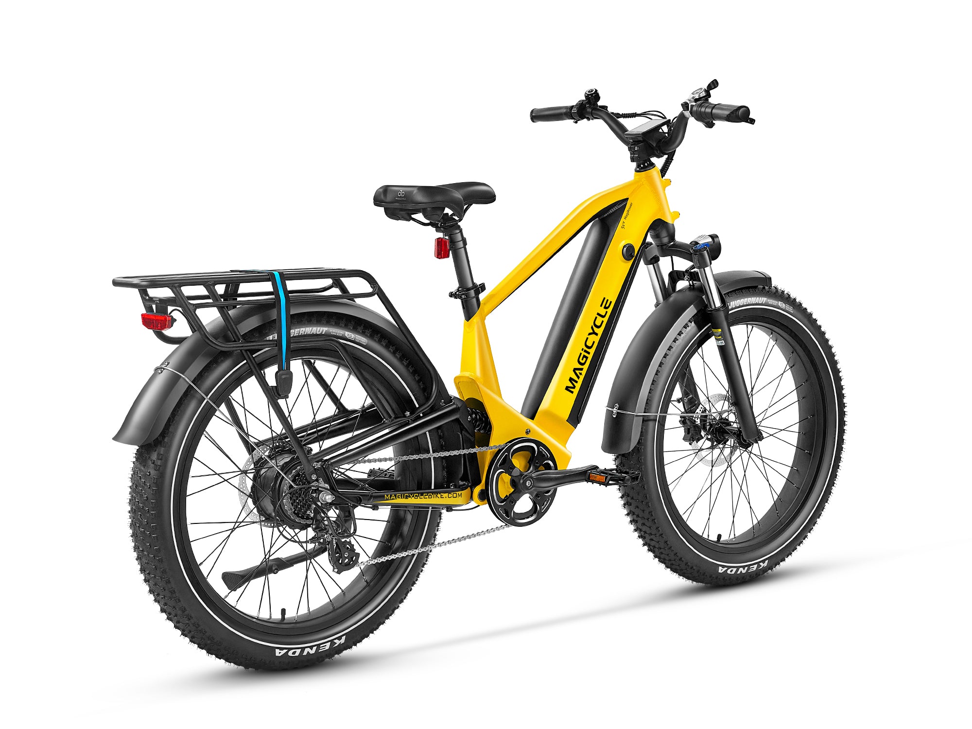 MAGICYCLE DEER-  ( STEP OVER Softail Full Suspension Electric Bike)