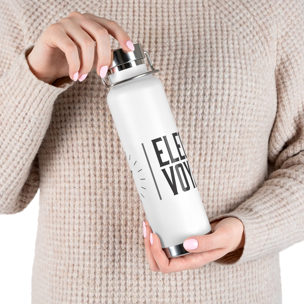 Electric Voyages - 22oz Vacuum Insulated Bottle