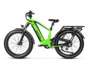 MAGICYCLE DEER-  ( STEP OVER Softail Full Suspension Electric Bike)