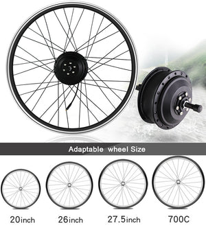 UPP- 48V500w 26 inch WHEEL HUB MOTOR