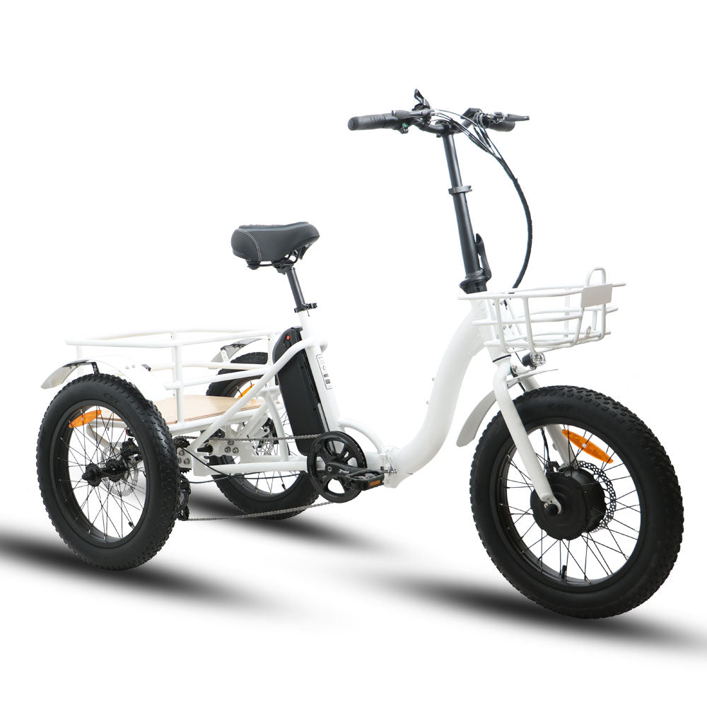 EUNORAU NEW TRIKE- 500W /48V