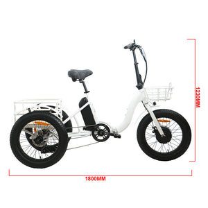 EUNORAU NEW TRIKE- 500W /48V