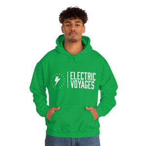 Electric Voyages Heavy Blend- Hooded Sweatshirt