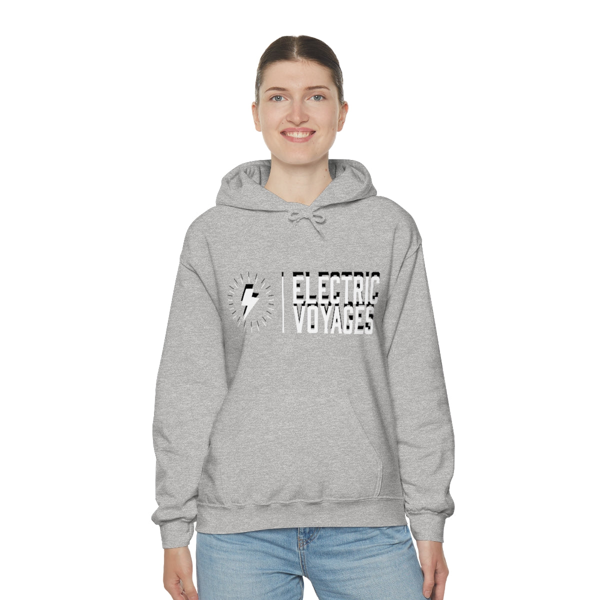 Electric Voyages Heavy Blend- Hooded Sweatshirt