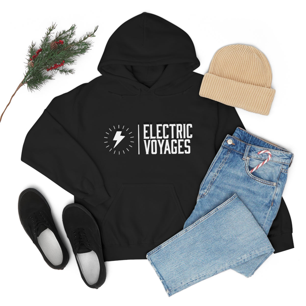 Electric Voyages Heavy Blend- Hooded Sweatshirt