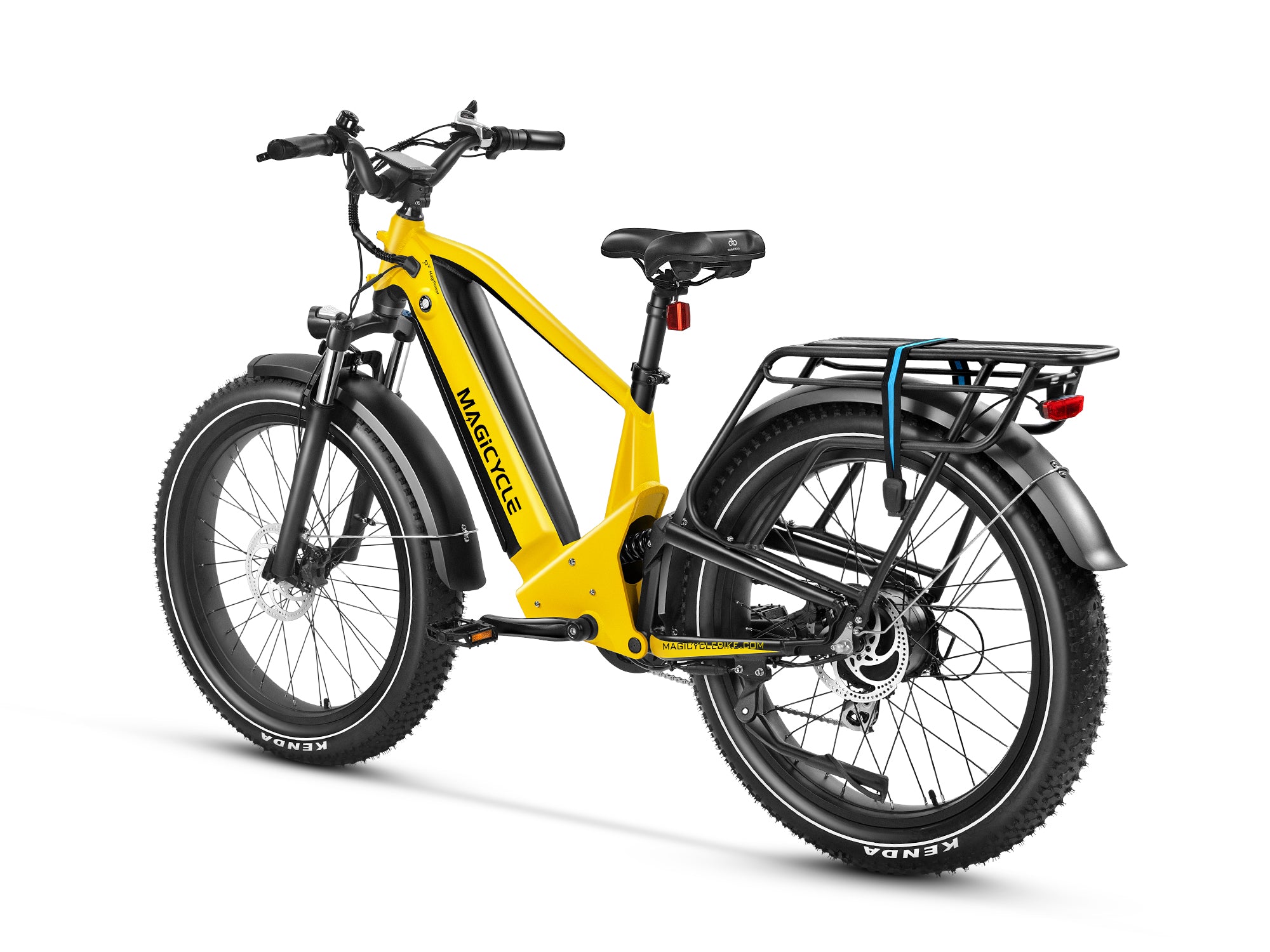 MAGICYCLE DEER-  ( STEP OVER Softail Full Suspension Electric Bike)