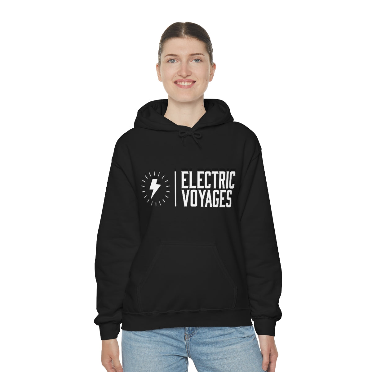 Electric Voyages Heavy Blend- Hooded Sweatshirt