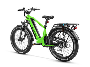 MAGICYCLE DEER-  ( STEP OVER Softail Full Suspension Electric Bike)