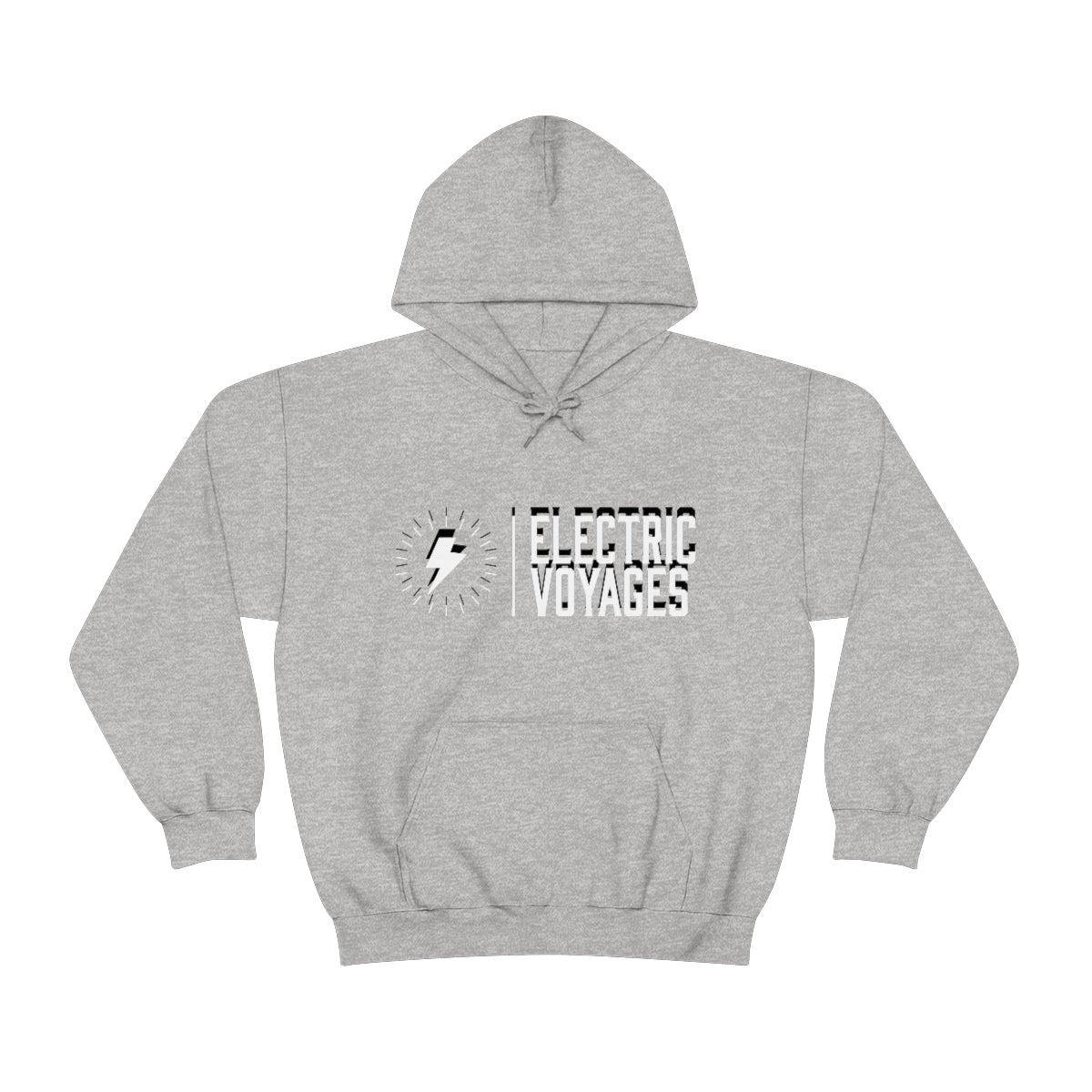 Electric Voyages Heavy Blend- Hooded Sweatshirt