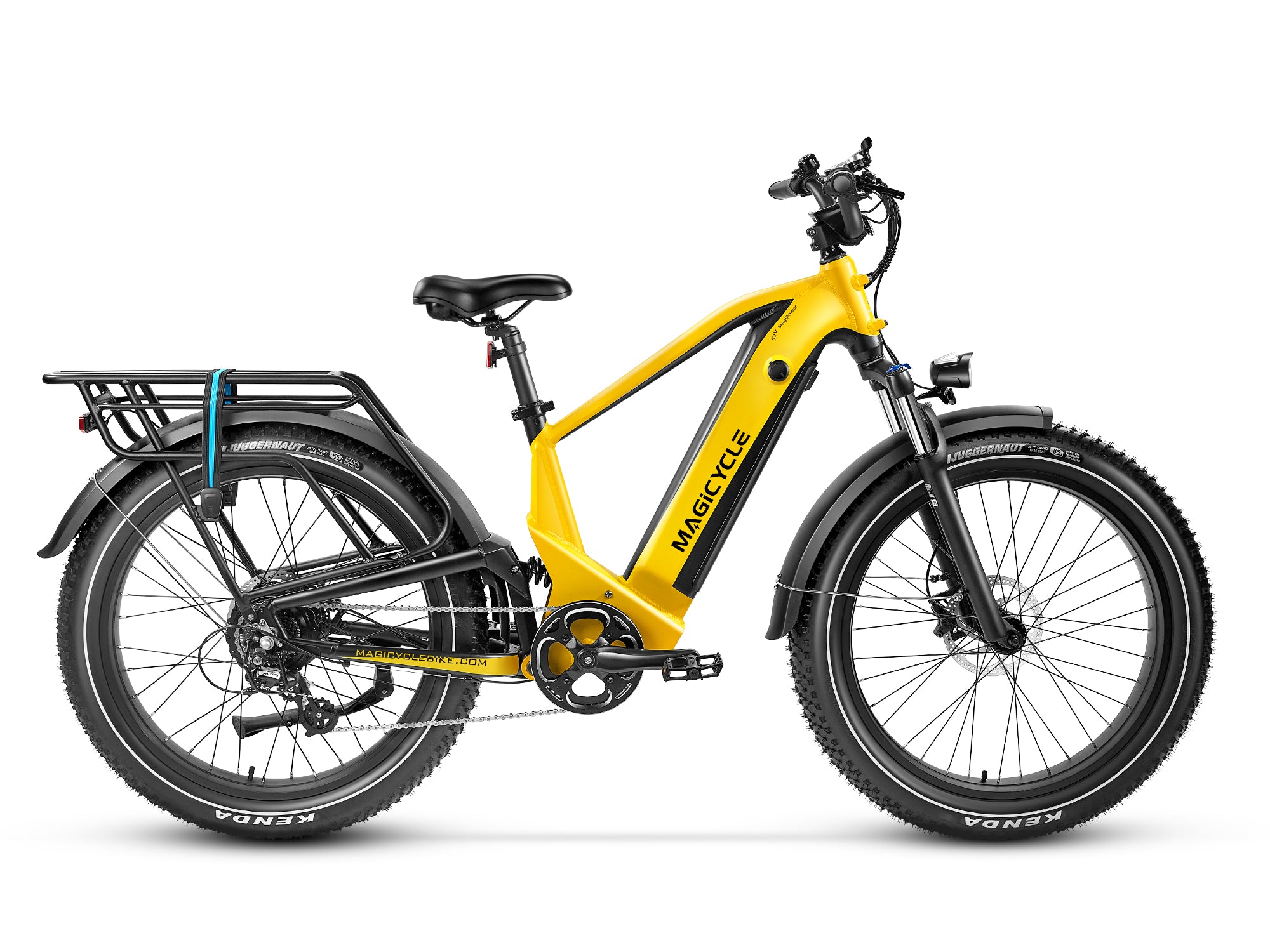 MAGICYCLE DEER-  ( STEP OVER Softail Full Suspension Electric Bike)