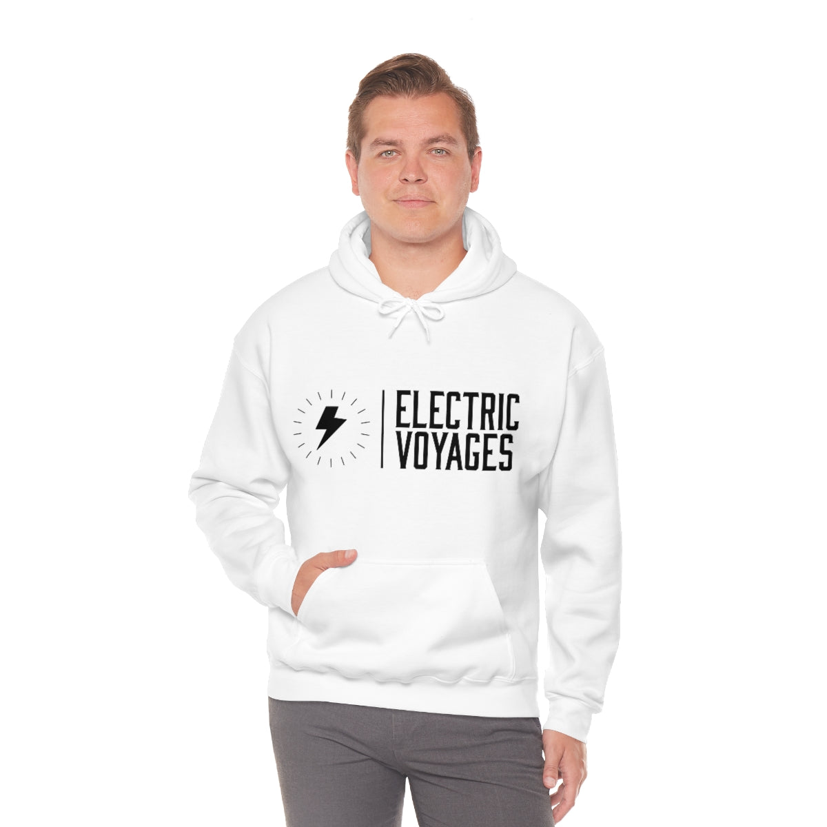 Electric Voyages Heavy Blend- Hooded Sweatshirt