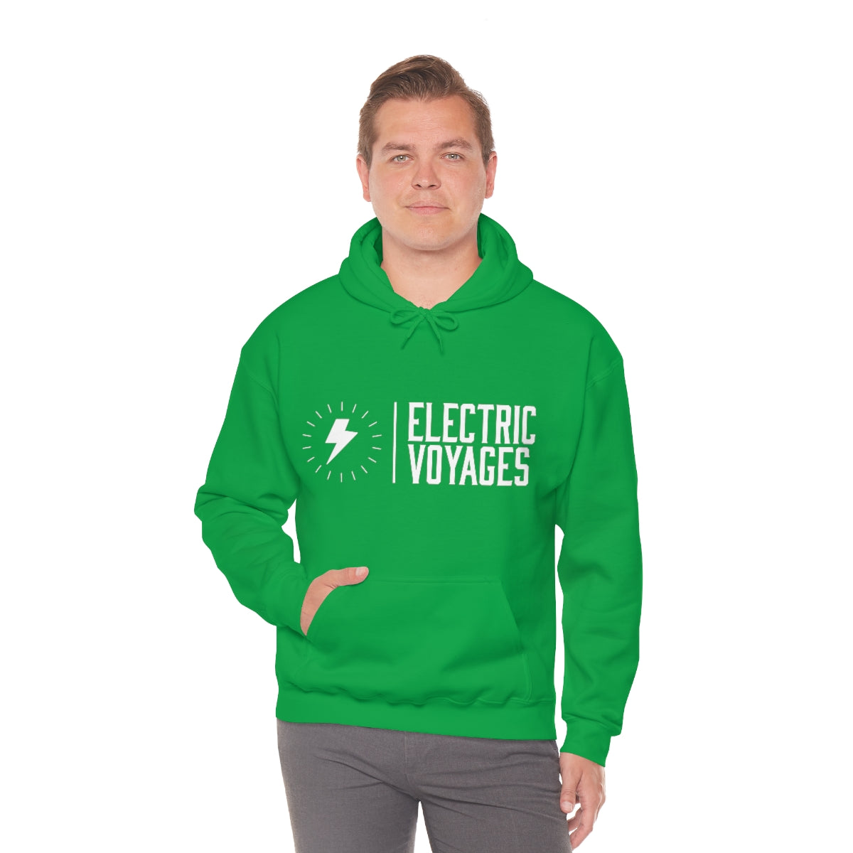 Electric Voyages Heavy Blend- Hooded Sweatshirt