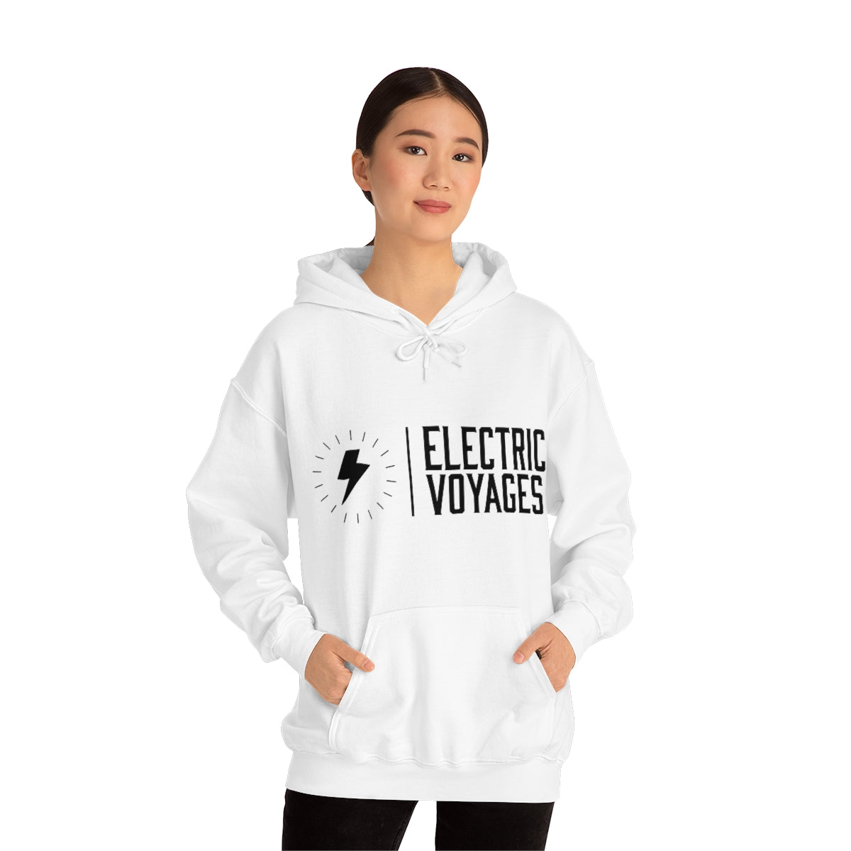 Electric Voyages Heavy Blend- Hooded Sweatshirt