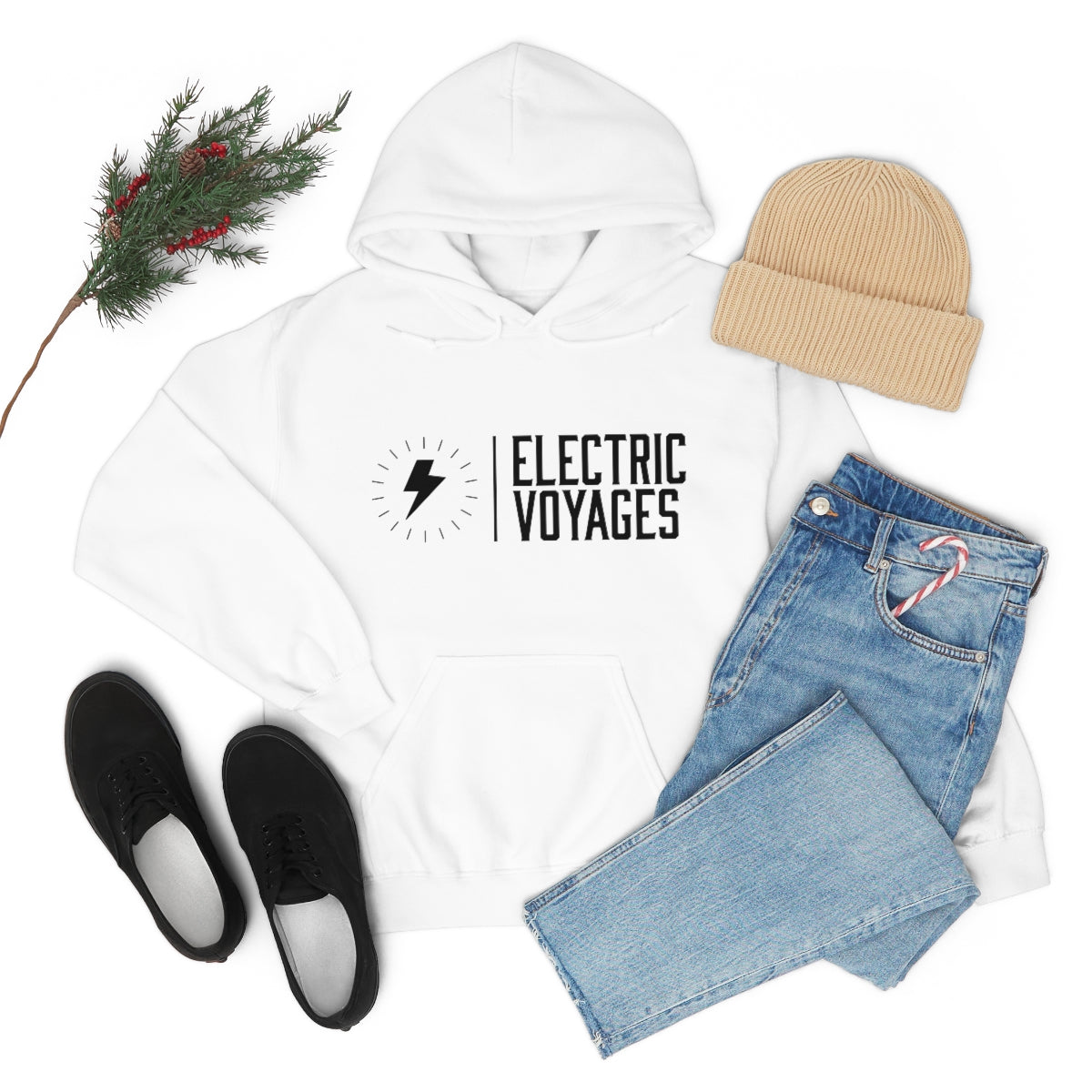 Electric Voyages Heavy Blend- Hooded Sweatshirt