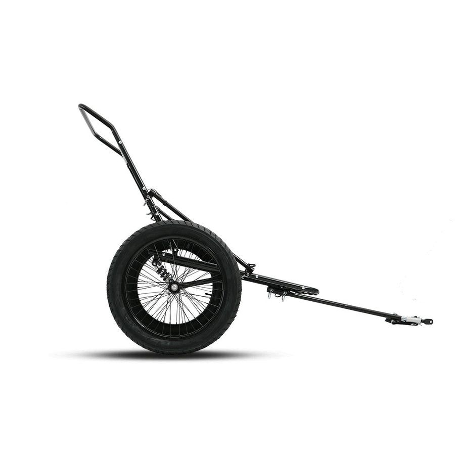 EUNORAU Double Wheel  Cargo Bike Trailer For Hunting - (Universal)