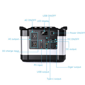 UPP- PORTABLE POWER STATION