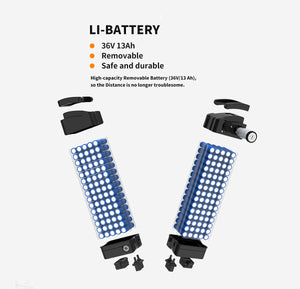 AOSTIRMOTOR A20 - 500W / 36V